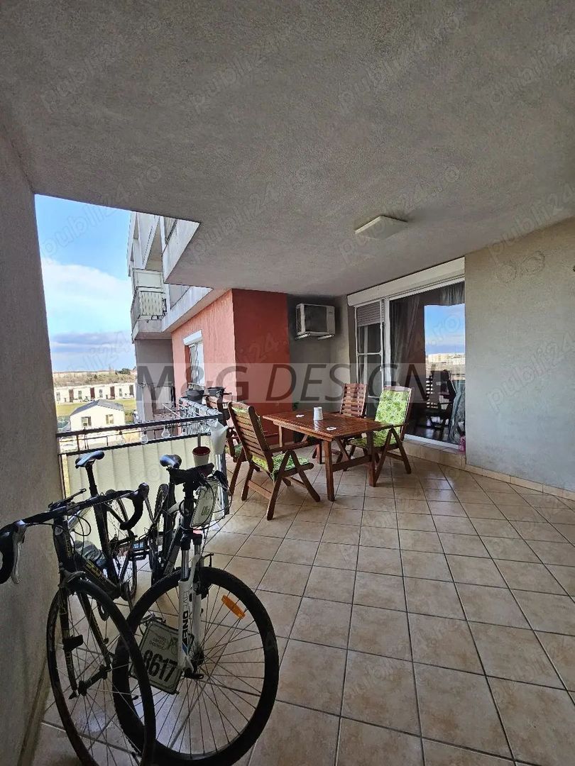 De inchiriat apartament cu 3 camere bloc nou Aradului - Poză 7