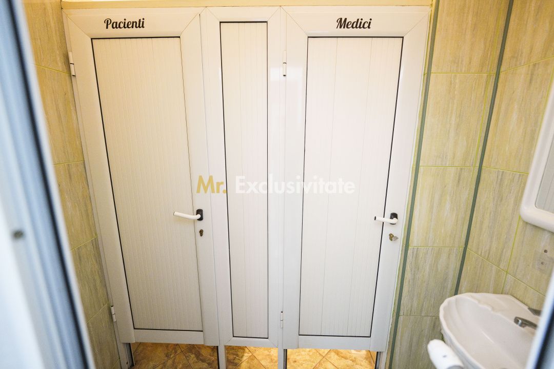 Spatiu parter, 56 mp, ideal cabinet medical, birouri sau servicii – Sarari - Poză 9