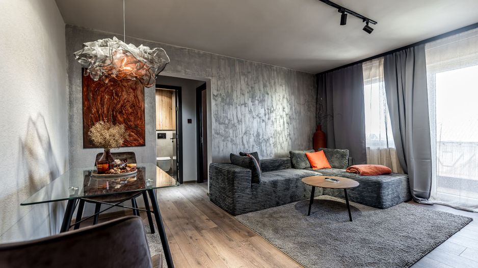 Apartament 3 camere finisat & mobilat premium, lângă faleza Mureșului - Poză 1