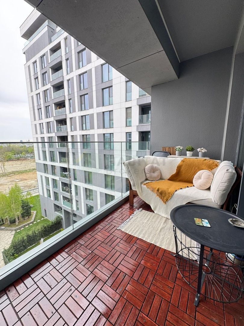 Apartament de Lux cu 3 Camere și 2 Terase – Cloud9, Șoseaua Pipera - Poză 9