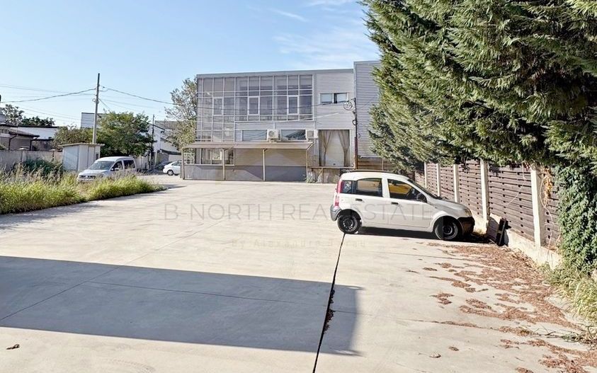 Spațiu comercial pretabil Supermarket / Retail / Showroom stradal /parcare mare - Poză 5