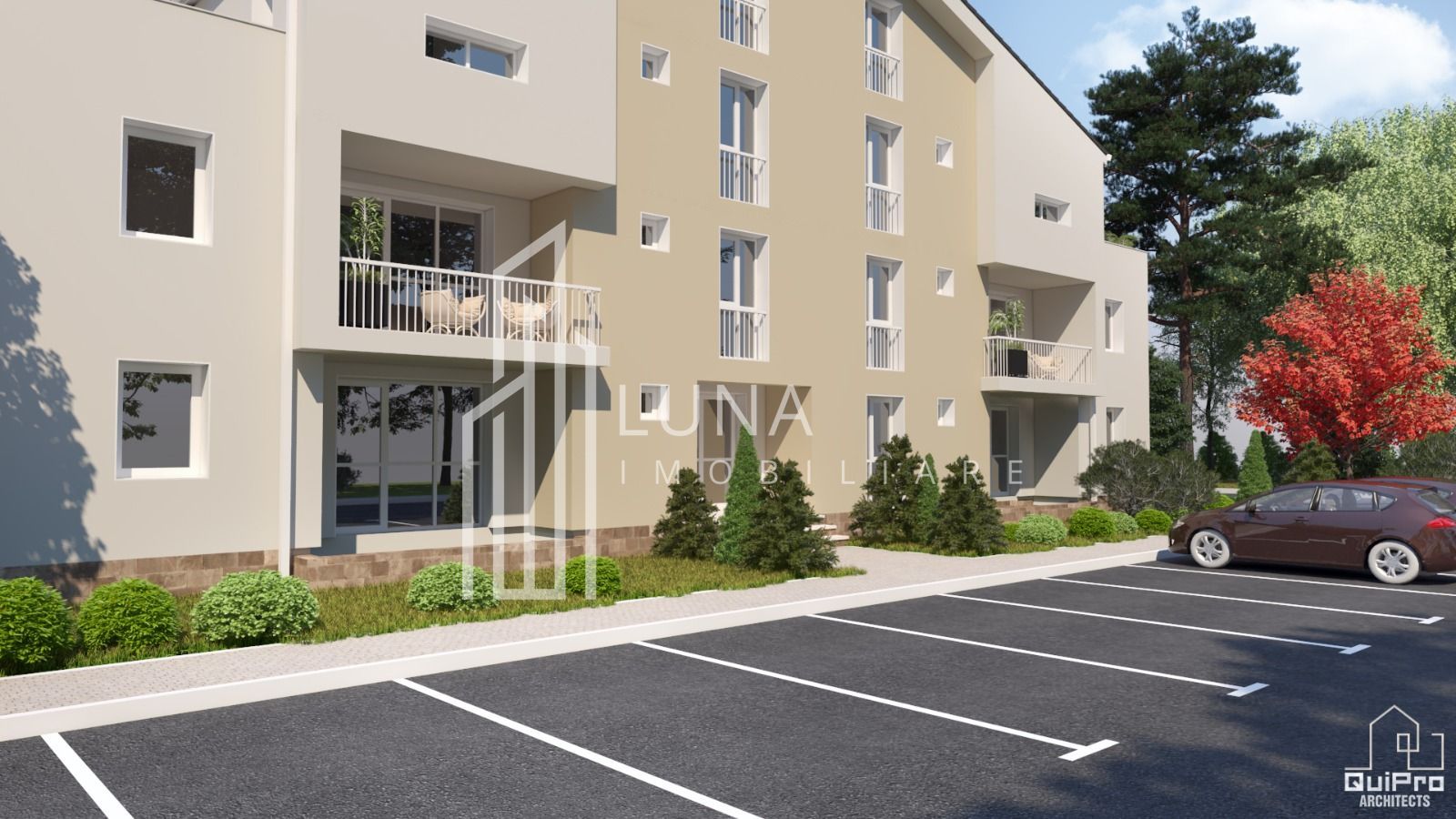 Penthouse 3 camere cu terasă 20 mp – Direct de la dezvoltator - Poză 4