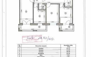 Apartament 3 camere |Berceni - Aparatorii Patriei| Proximitate Metrou - Schiță 8