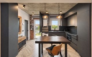 BG202-Apartament LUX 2 camere, mobilat,design industrial,parcare GIROC - Poză 7