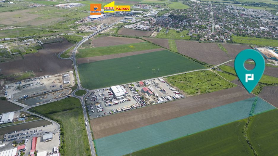 Teren de 29,600mp în zona de centură Nord - Poză 1