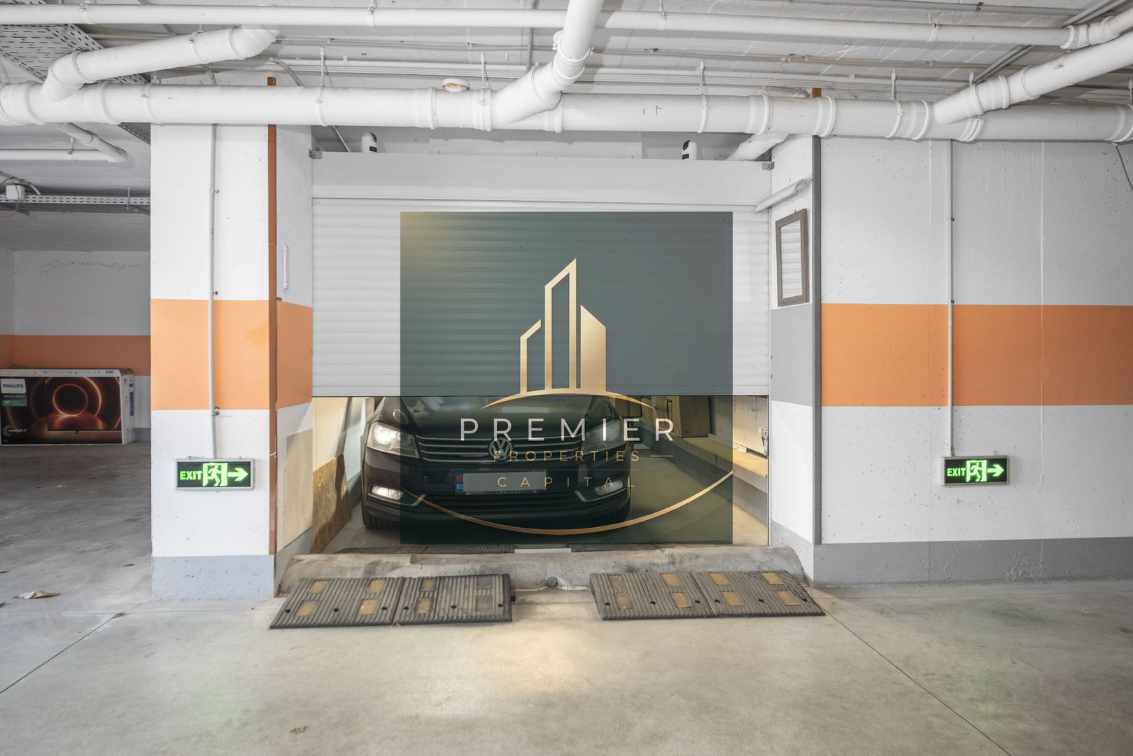 Penthouse cu terasă panoramică de 53 mp, garaj subteran – Sector 1,  an 2020 - Poză 24