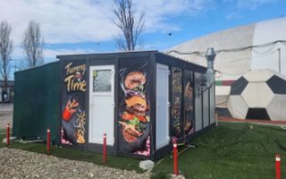 Fast-food complet echipat de vânzare în Iași, zona Tudor Vladimirescu – 17.900 EUR - Poză 3
