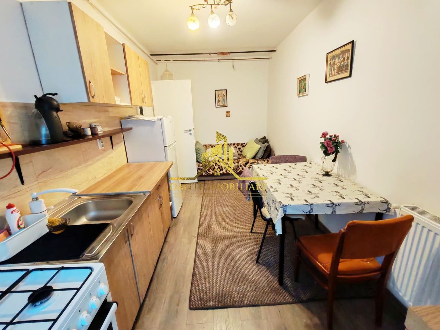 1 camera, mobilat modern, bloc nou, spatios, balcon, Marasti - Poză 4
