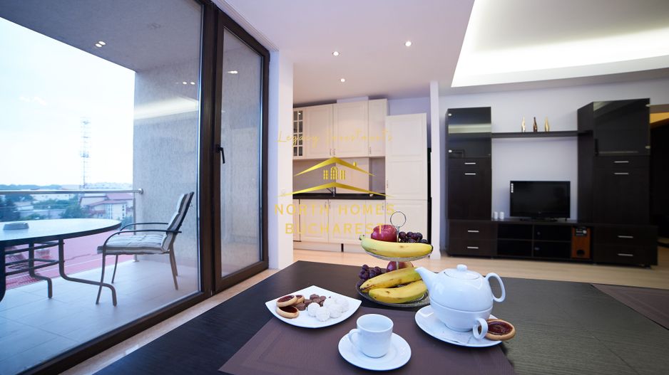 Apartament de 2 Camere în Complexul North Area zona Herastrau - Poză 6