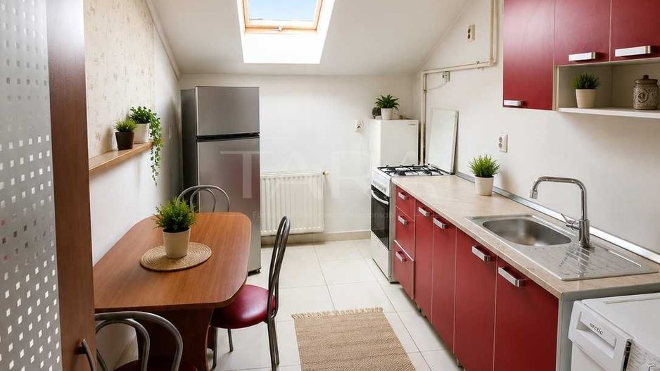 Apartament cu 2 camere, 56 mp, Florești, strada Eroilor. - Poză 2