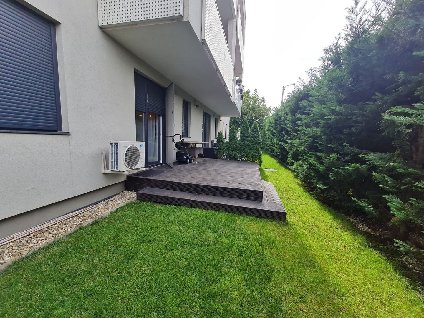 Lux in Braytim cu gradina / Luxury apartment in BRAYTIM area - Poză 9