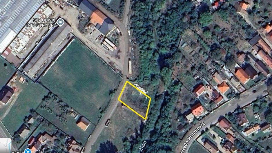 Teren de vânzare – 1.000 mp – Tărlungeni, zonă în dezvoltare - Poză 1