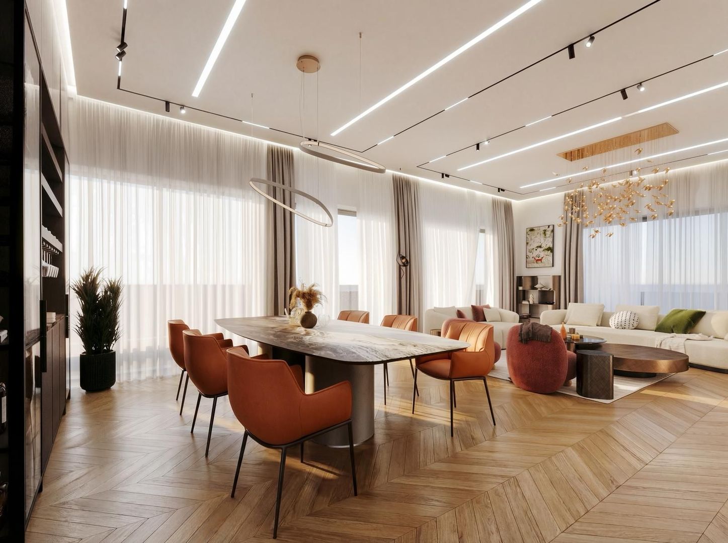 Penthouse exclusivist I  terasa 355 mp complex boutique I Iancu Nicola - Poză 3