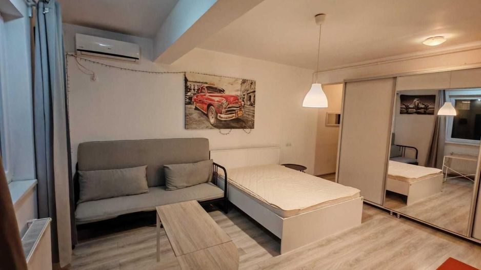 GARSONIERA BRANCOVEANU, BUCATARIE INCHISA, BLOC NOU, CAT-FRIENDLY - Poză 2