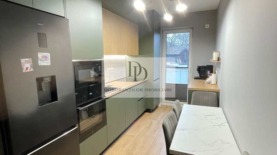 Apartament 3 camere modern | Parcare subteranǎ | Zorilor – Frunzișului - Poză 1