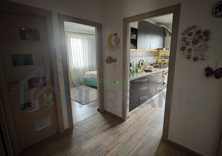 Apartament 2 camere cu balcon tip terasă, parcare inclusă, bloc 2018 – Valea Adâncă - Poză 7