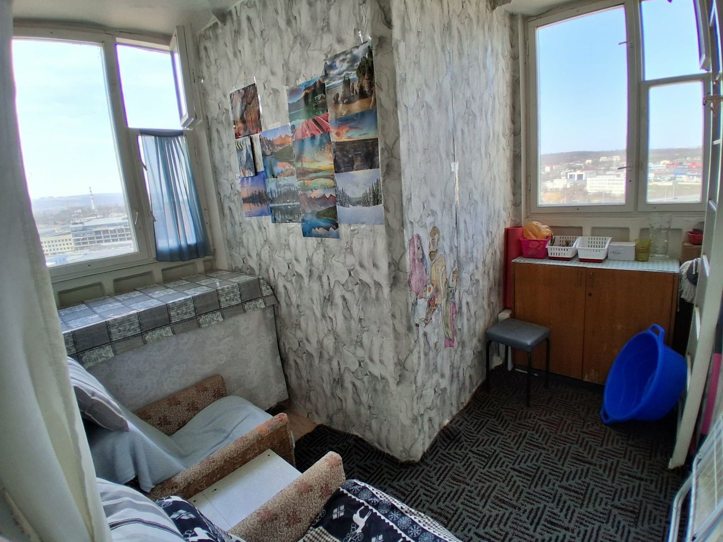 Apartament în chirie 1 cameră + living, Centru - Poză 7