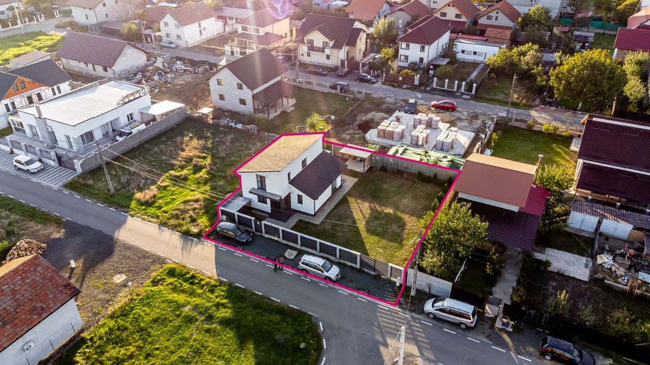 Casă modernă, finisaje premium – Vladimirescu, lângă Arad - Poză 1