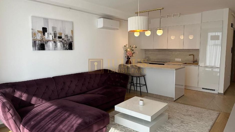 Apartament de lux, 3 camere, Monarch Tower-Take Ionescu, loc de parcare subteran - Poză 1