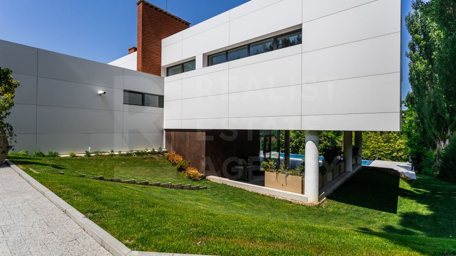 Vânzare, casă Hi-tech, 2 nivele, pe malul lacului Ghidighici - Poză 15