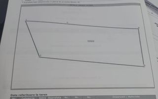 Teren 1900 mp intravilan pentru constructie casa Stancesti,pret negociabil! - Poză 1