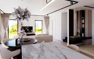 Residence 6ONE | Tunari | Vile individuale de Vânzare - Poză 11