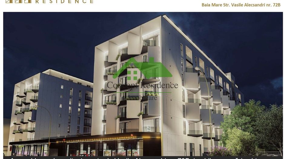 Ap. 3 camere, bloc nou 2025 – Vasile Alecsandri, comision 0% - Poză 1