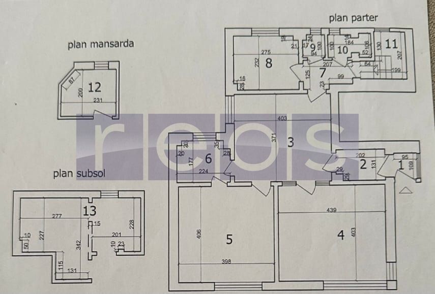 VANZARE - 3- CAMERE IN VILA INTERBELICA -TINERETULUI - Poză 21