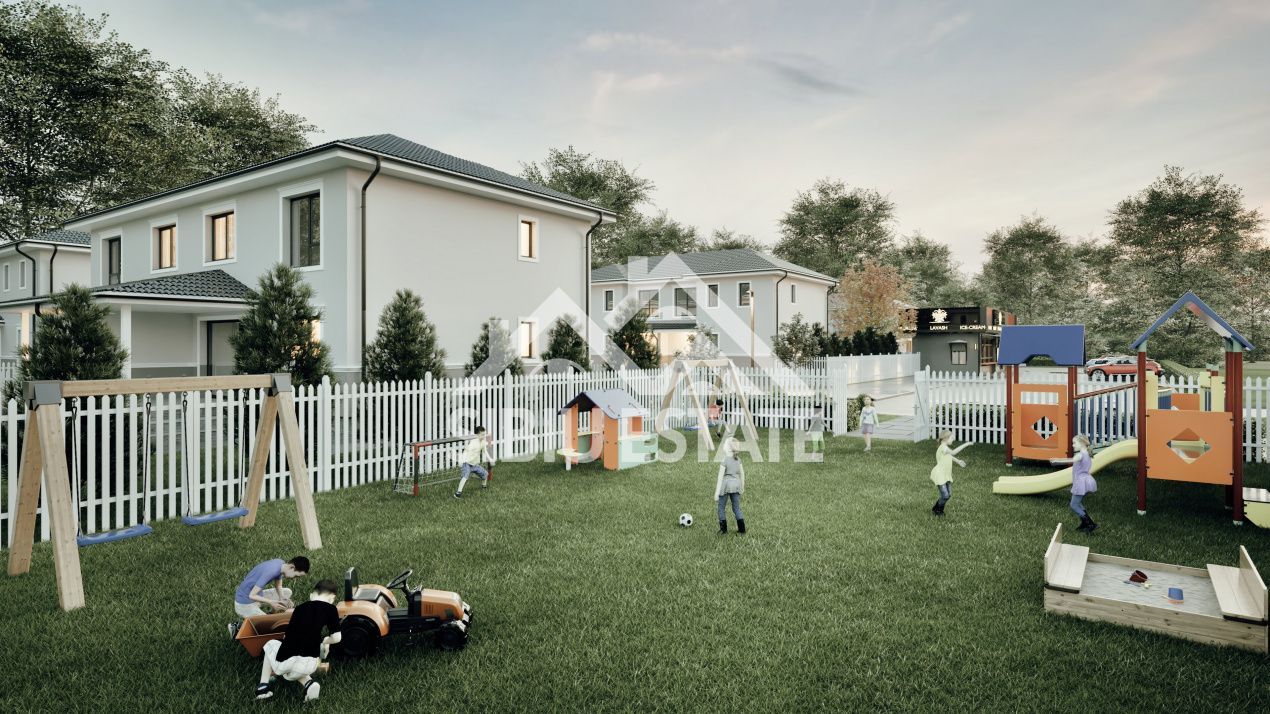 Casă individuală, grădină generoasă- spațiu, lumină și funcționalitate - Poză 9