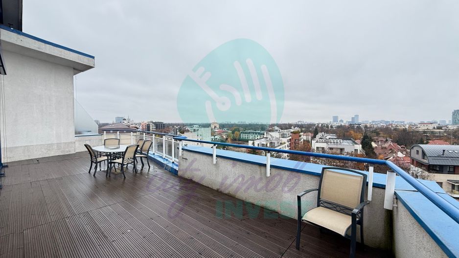 Penthouse Unic cu Terase de 100 mp - Poză 8
