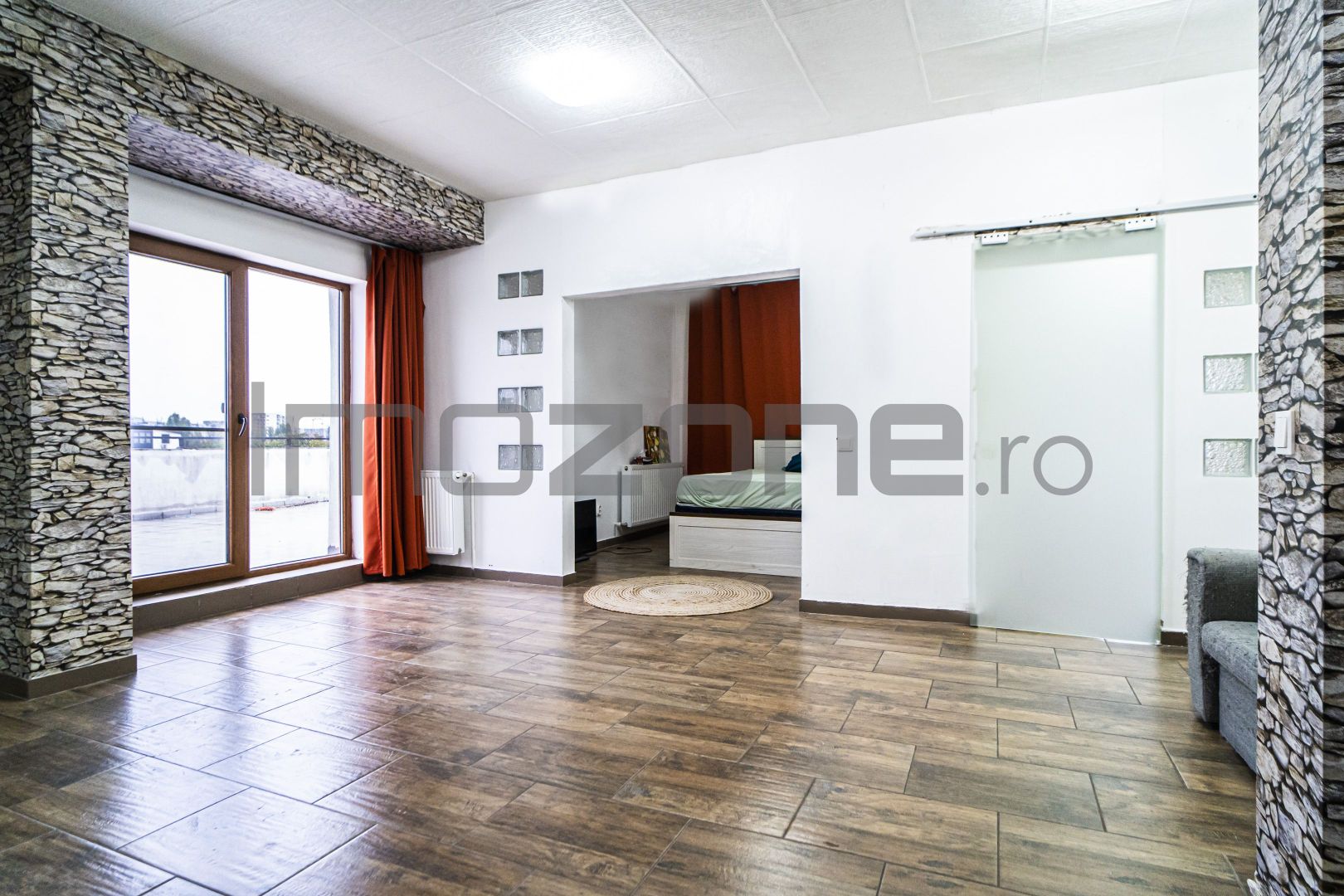 2 camere cu terasă mare, metrou Gorjului/Romancierilo, Drumul Taberei, Militari - Poză 1