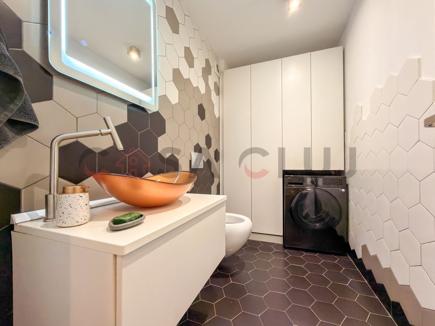 Ap premium 3 camere, 106 mp utili + terasă 20 mp, 2 garaje – Europa - Poză 8