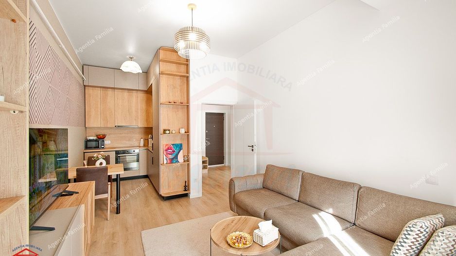 Apartament nou, ultramodern 2 camere | Parter | Central Park Residence - Poză 4