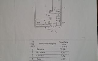 OPORTUNITATE | GARSONIERA TEI | BLOC 1986 | DECOMANDATA - Schiță 7