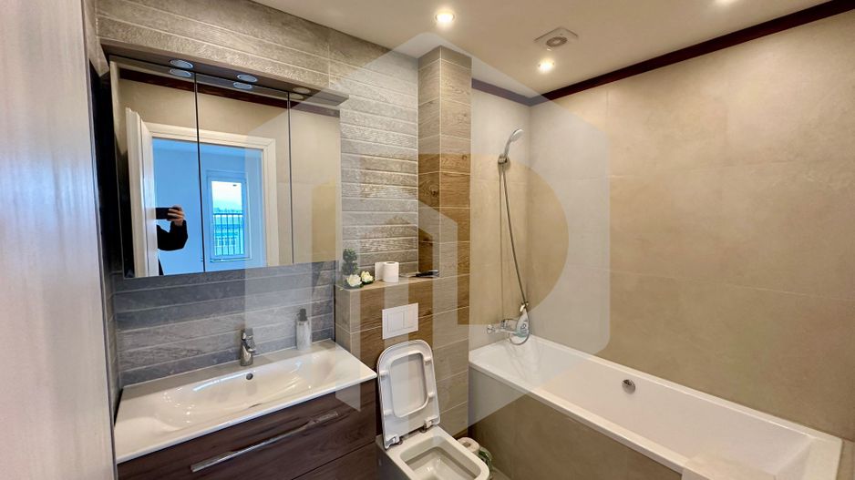 Apartament 3 camere | 2 Dormitoare | Bucatarie  | 2 Bai | Living - Poză 4