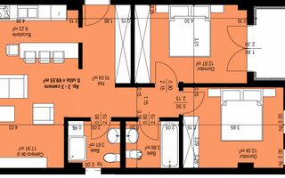 COMISION 0%. Zona Aradului -Timișoara. Decomandat, terasa 21mp - Poză 10