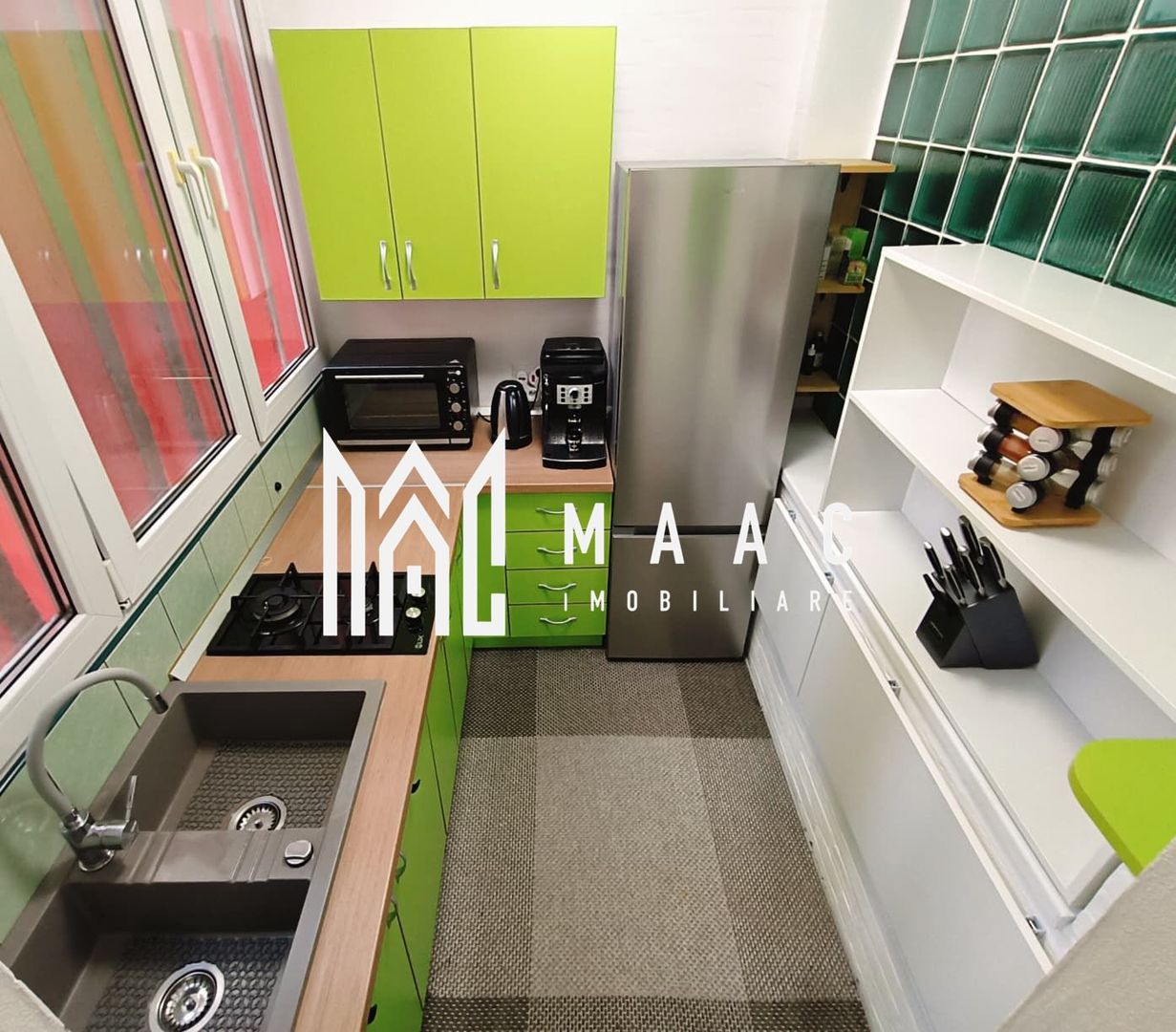 Apartament de vânzare Mihai Viteazu Sibiu | 2 camere | et. 3/5 | 58 mp - Poză 5