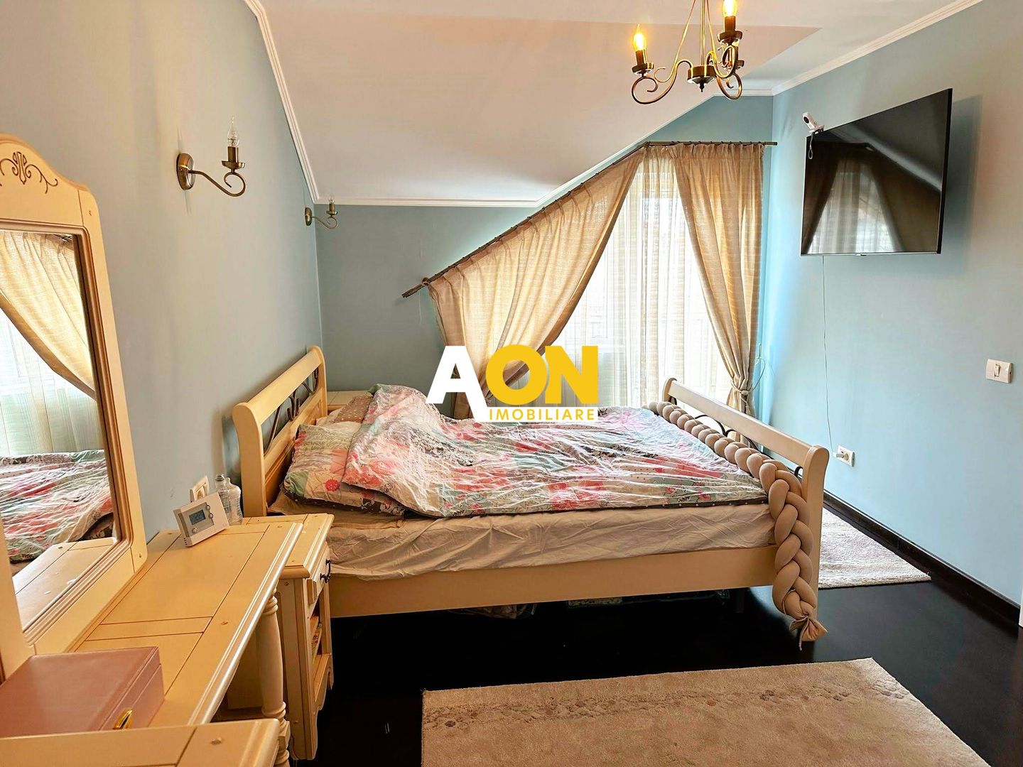 Casa 3 camere, mobilata, utilata, 220 mp teren, zona Lipoveni - Poză 12