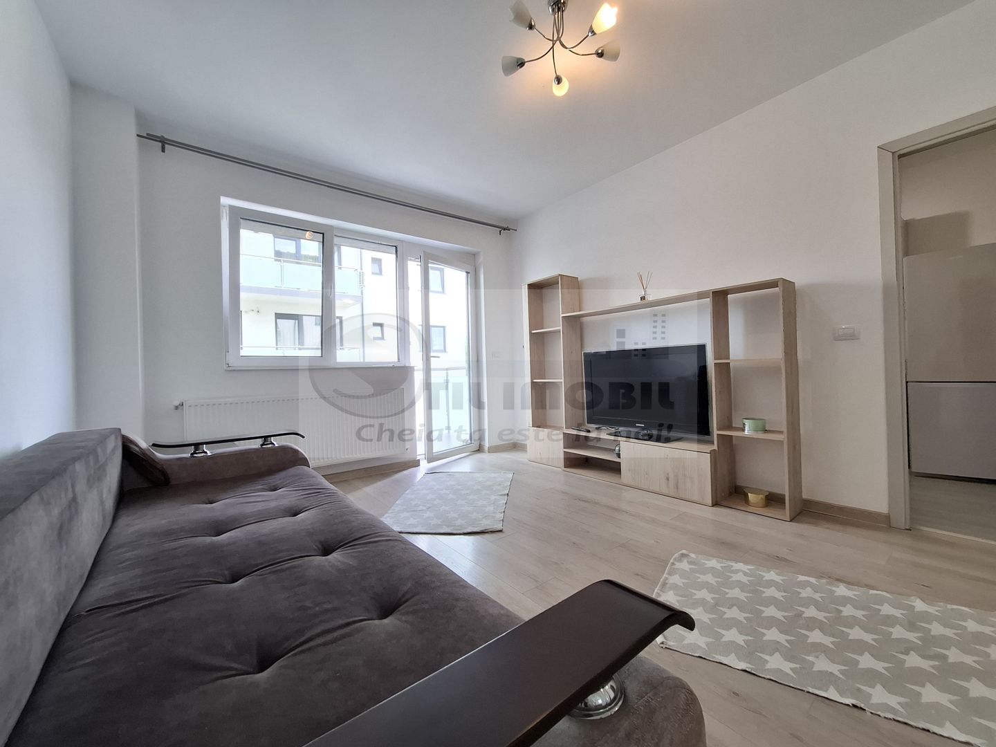Apartament 1 camera, bloc nou, mobilat complet, Galata, cartier nou - Poză 2