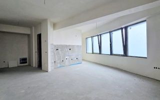 Apartament tip studio 45mp ,balcon, semifinisat,  West Tower ,zona Manastur - Poză 6