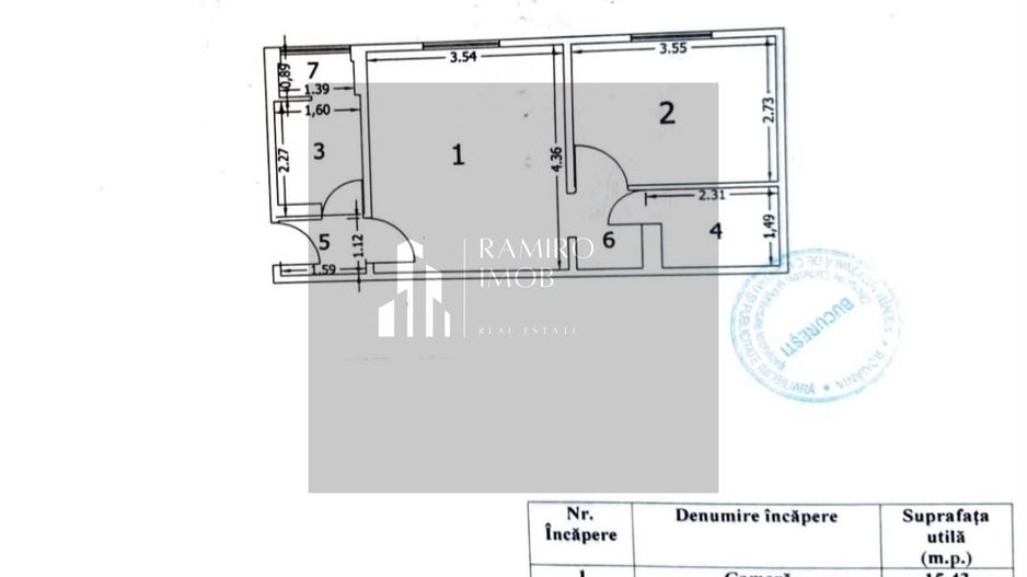 Apartament 2 camere zona Giurgiului Sector 4 - Poză 8