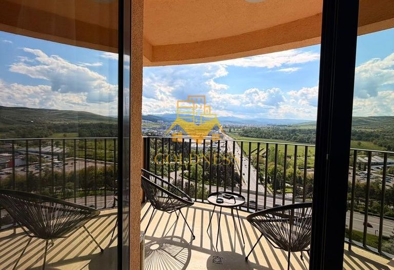 1 camere studio, Premium, Manastur, West City Tower, Calea Florești - Poză 11