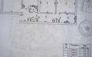 Apartament 3 camere decomandate, etaj 2 – zona Piata Centrala - Poză 9