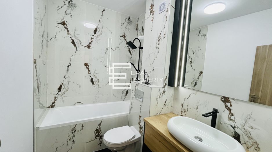 Apartament 1 camera - etaj 1 - intabulat - la cheie - zona Aeroport Sibiu - Poză 12