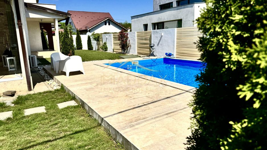Vila De Inchiriat | Piscina | Corbeanca | Lux - Poză 2