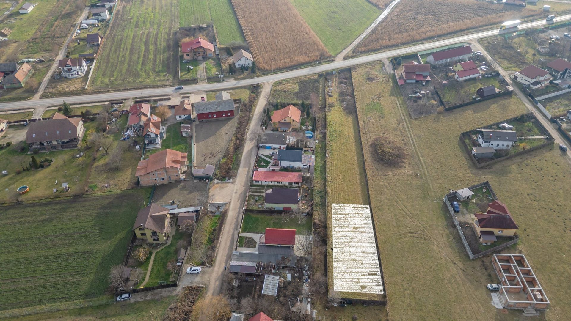 Teren Intravilan Bod, Strada Gării | 500 mp | Deschidere 37 m - Poză 9