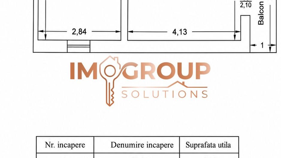 Apartament 1 camera - mobilat si utilat - loc de parcare - Astoria - Poză 9