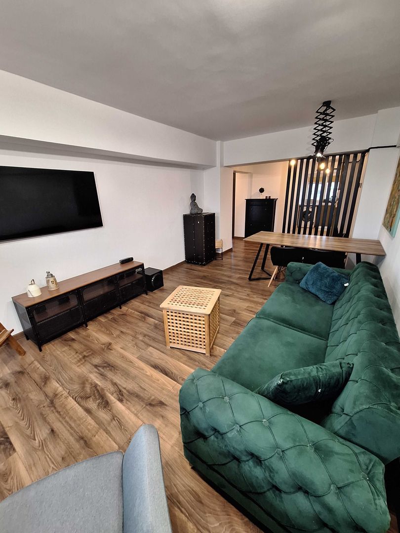 Apartament 3 camere, 2 min Metrou Obor, lux, totul nou - Poză 1