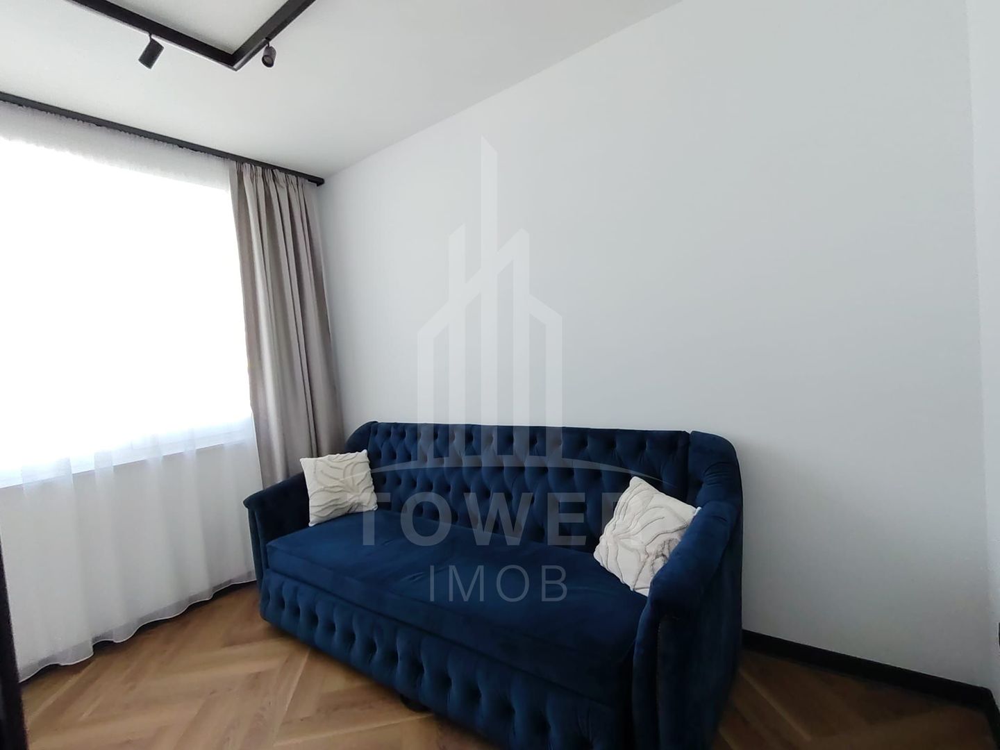 Apartament modern cu 3 camere, etaj 1, semimobilat – 55,8 mp utili - Poză 3