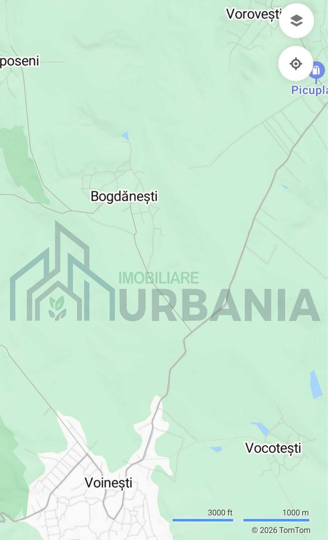 Teren intravilan Bogdanesti Iasi - Poză 2